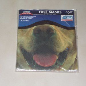 New 2 face adjustable face masks